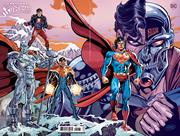RETURN OF SUPERMAN 30TH ANNIVERSARY SPECIAL #1 (ONE SHOT) CVR F DAN JURGENS WRAPAROUND FOIL VAR