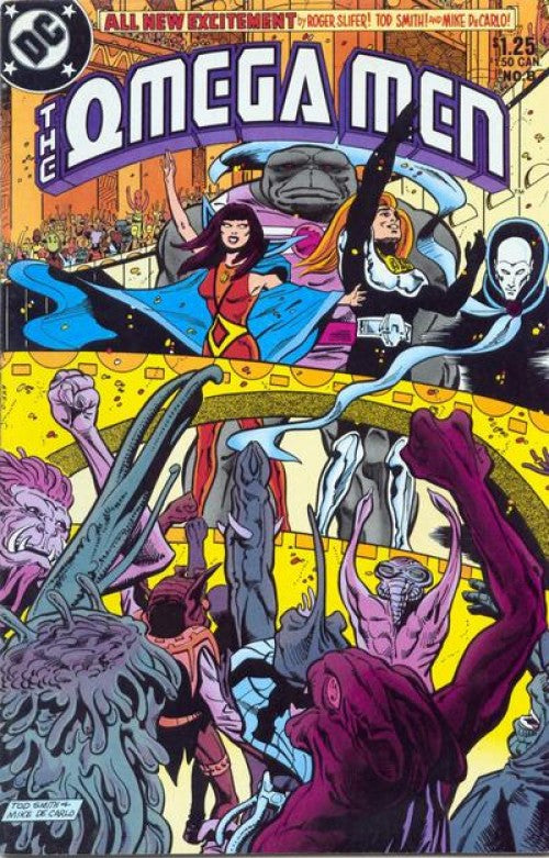 The Omega Men (DC, 1983-1986) # 8