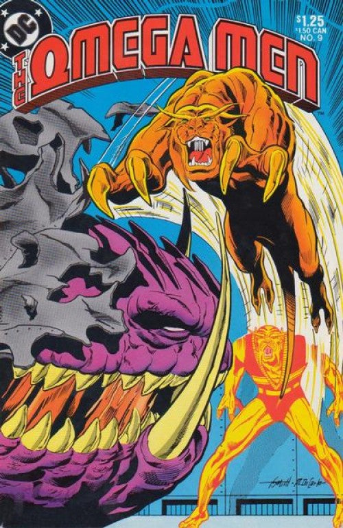 The Omega Men (DC, 1983-1986) # 9