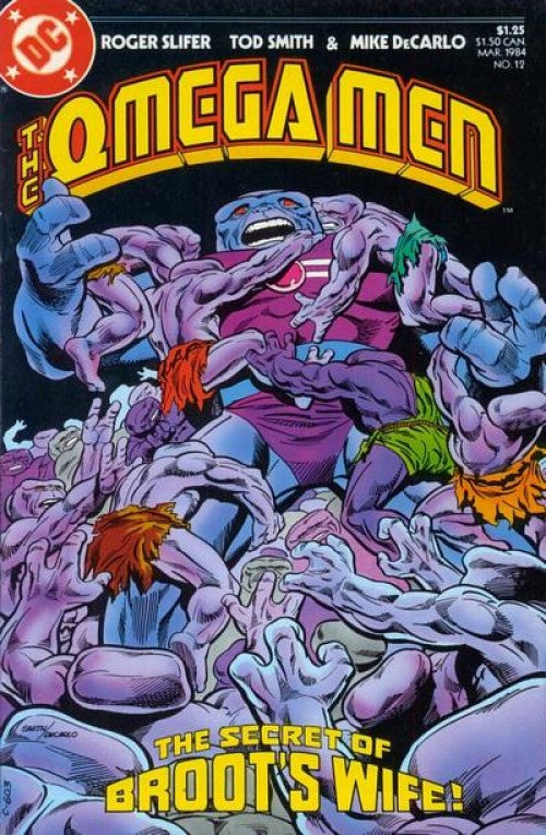 The Omega Men (DC, 1983-1986) # 12