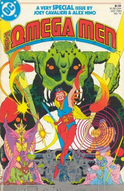 The Omega Men (DC, 1983-1986) # 16