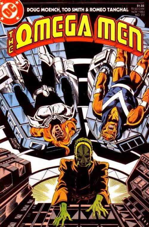 The Omega Men (DC, 1983-1986) # 20