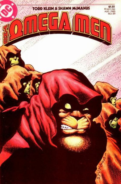 The Omega Men (DC, 1983-1986) # 29