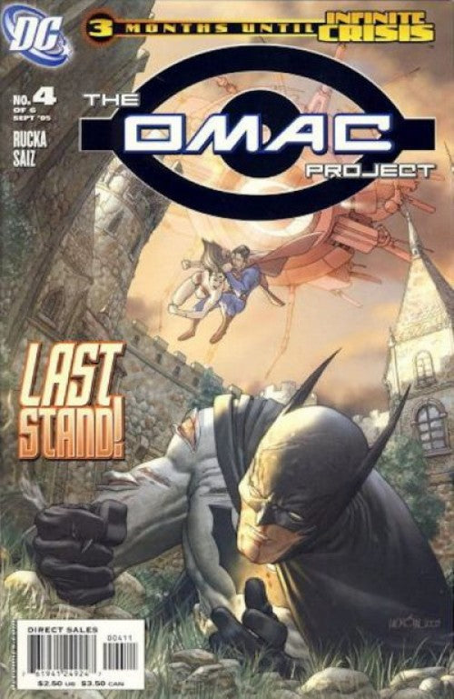 The Omac Project (DC, 2005-2006) # 4