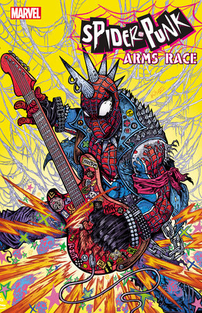 SPIDER-PUNK: ARMS RACE 1 MARIA WOLF VARIANT