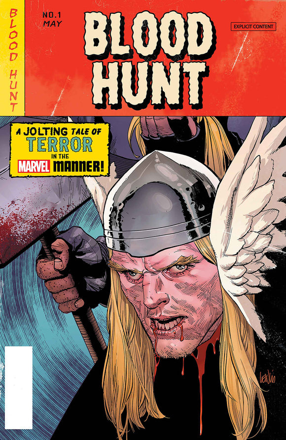 BLOOD HUNT: RED BAND #1 LEINIL YU BLOODY HOMAGE VARIANT 1-25 [BH]