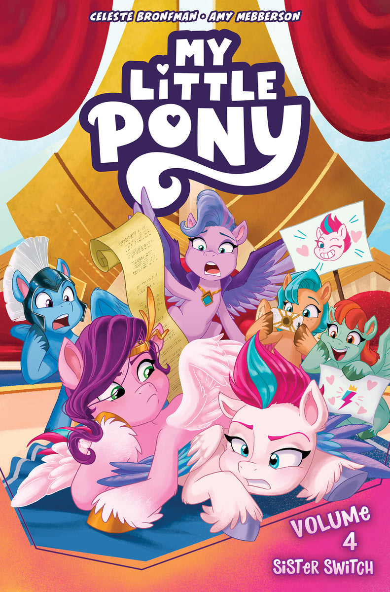 My Little Pony, Vol. 4: Sister Switch – One Stop Comics