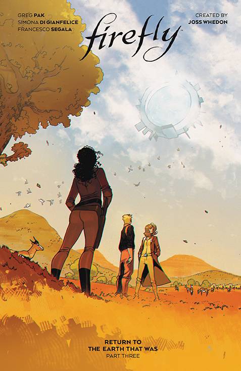 FIREFLY RETURN TO THE EARTH THAT WAS TP VOL 03 (C: 0-1-2)