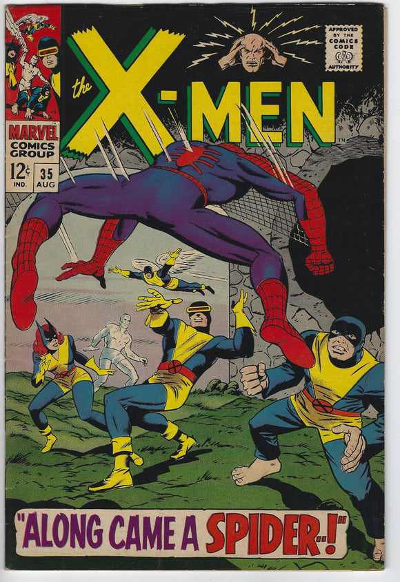 X-men #35