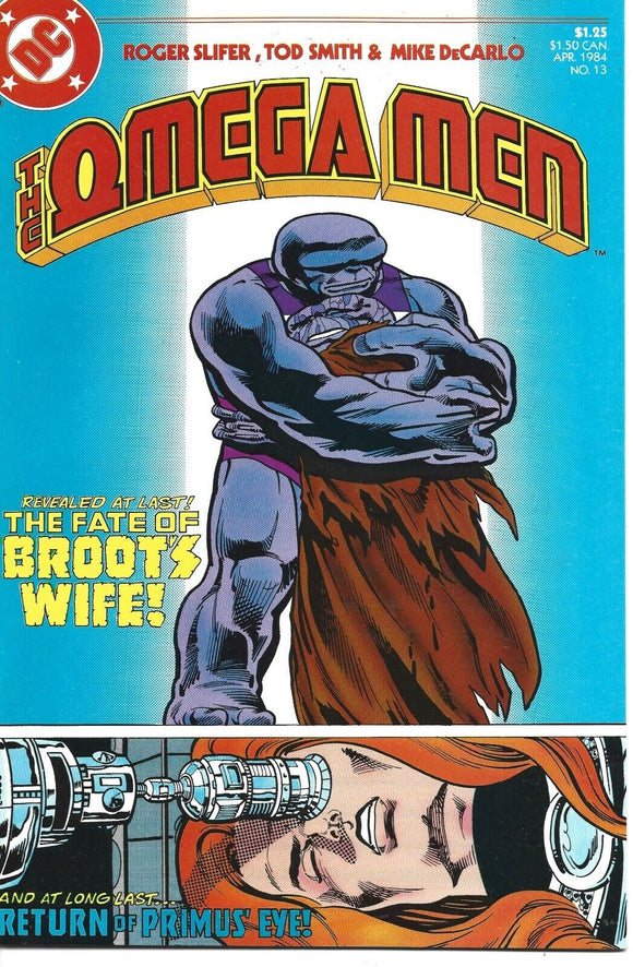 The Omega Men (DC, 1983-1986) # 13