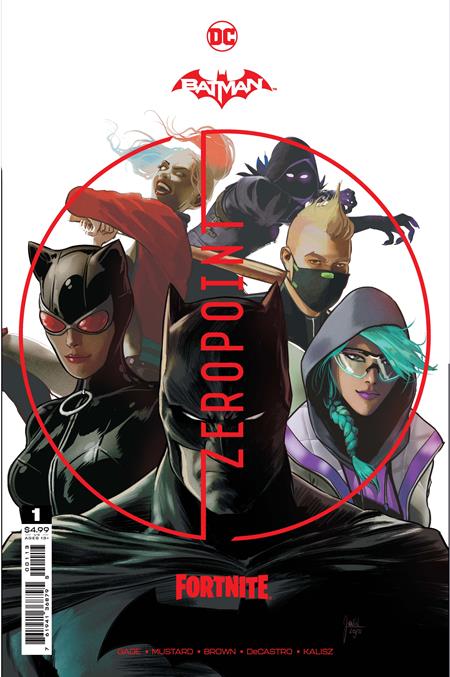 Batman Fortnite #1 3rd printing with code