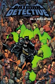 BATMAN DETECTIVE COMICS (2021) HC VOL 04 RIDDLE ME THIS