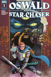 OSWALD AND THE STAR CHASER #1 (OF 4) CVR A TOM HOSKISSON