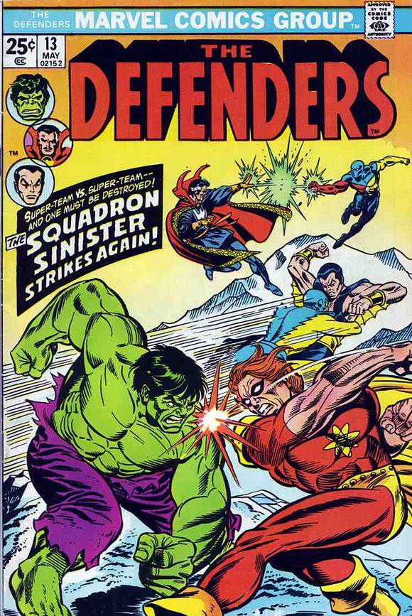 Defenders 1972 #13