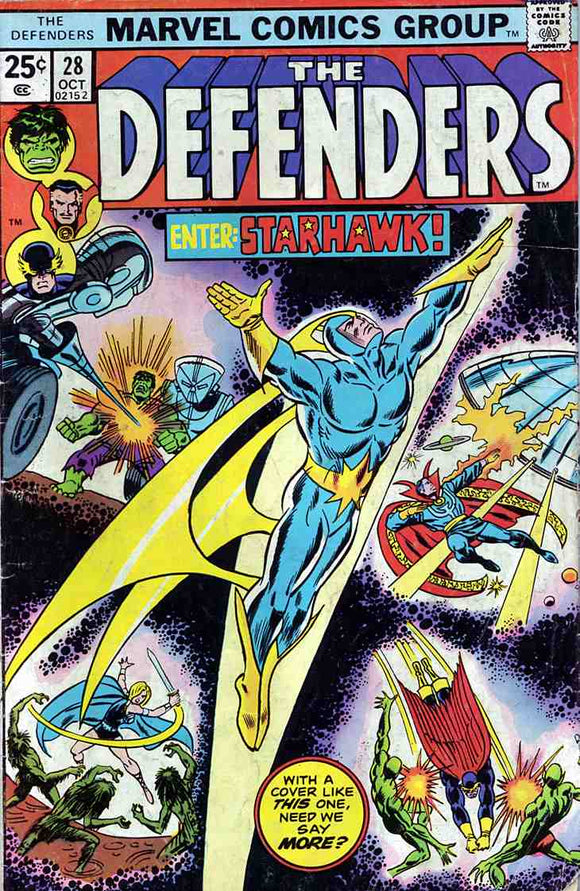 Defenders 1972 #28..