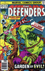 Defenders 1972 #36