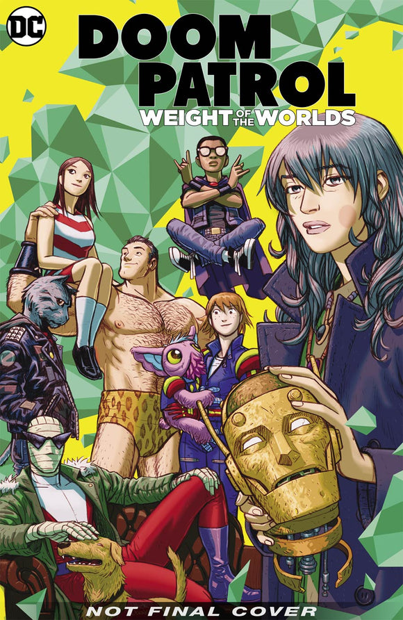 DOOM PATROL WEIGHT OF THE WORLDS TP