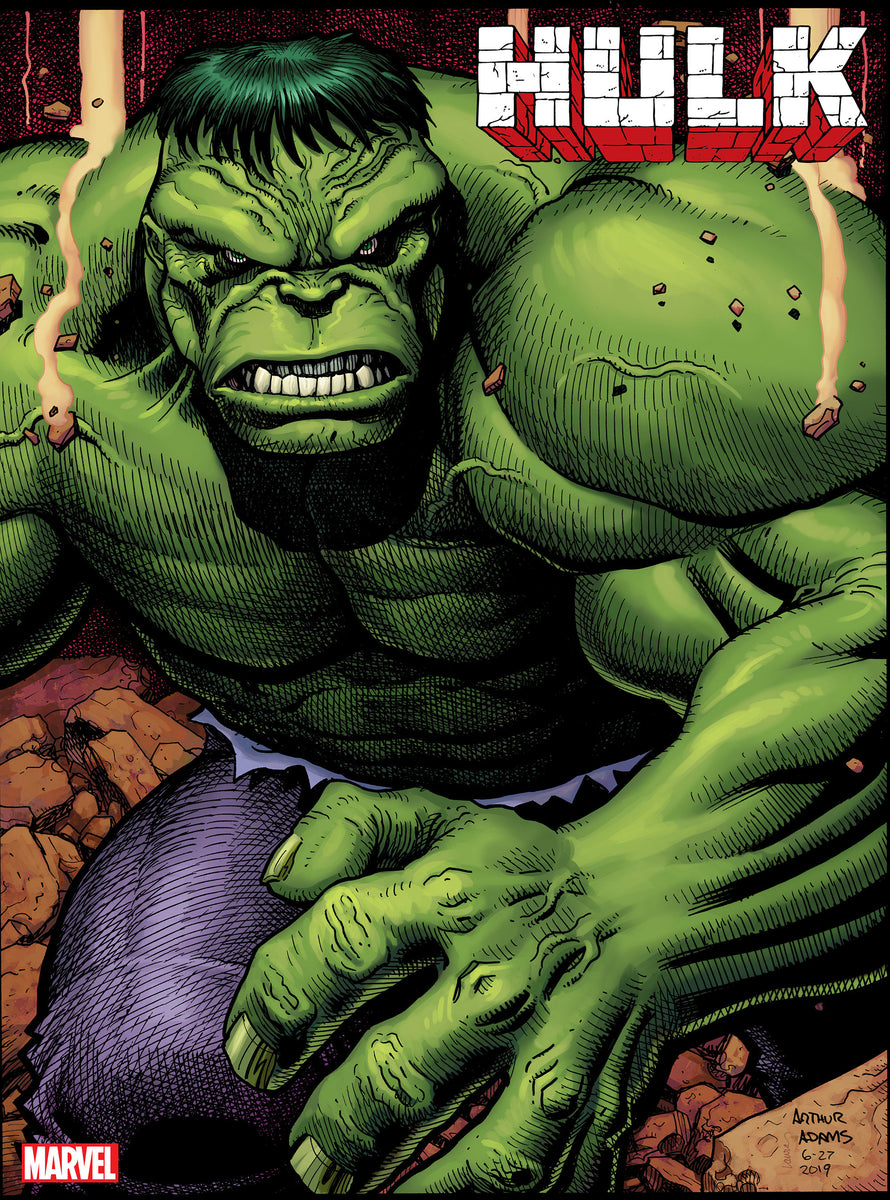 HULK 1 ADAMS VARIANT – One Stop Comics