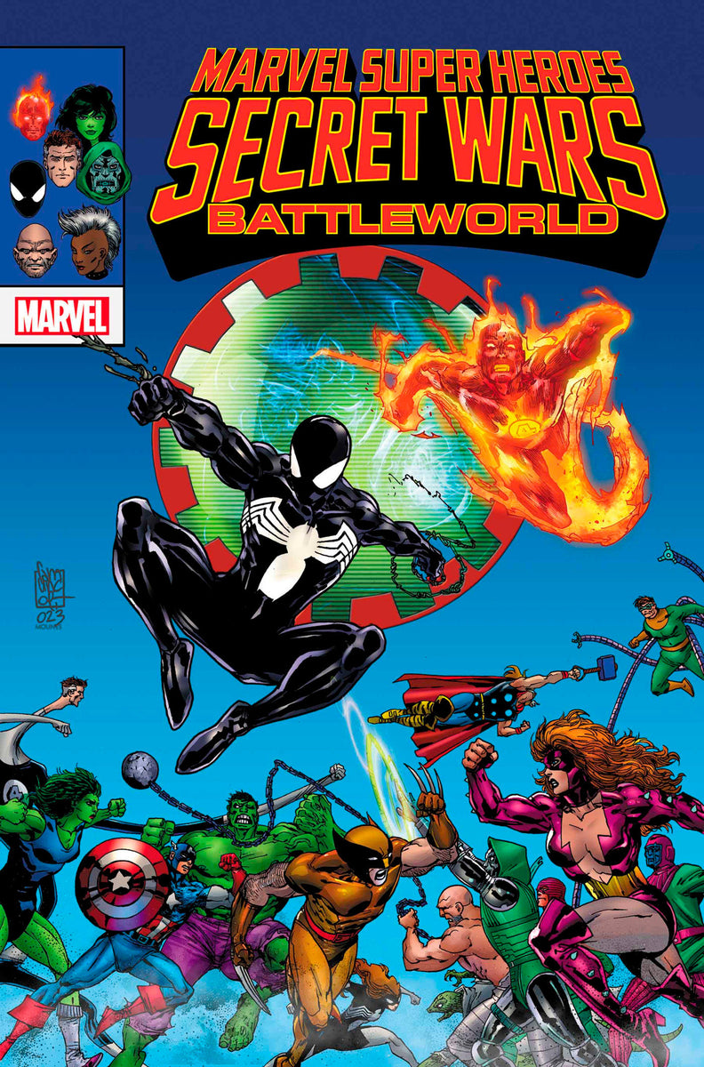MARVEL SUPER HEROES SECRET WARS: BATTLEWORLD 1 – One Stop Comics