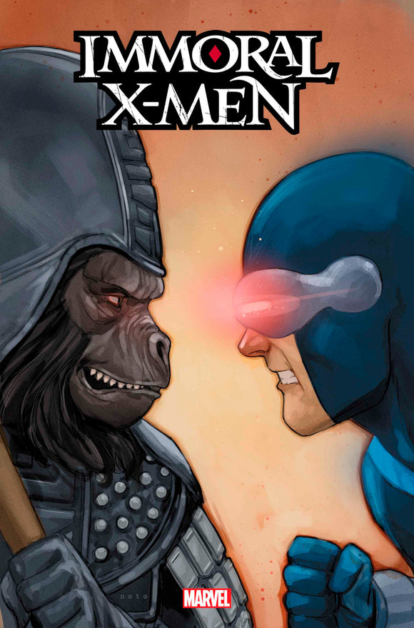 IMMORAL X-MEN 1 NOTO PLANET OF THE APES VARIANT [SIN]