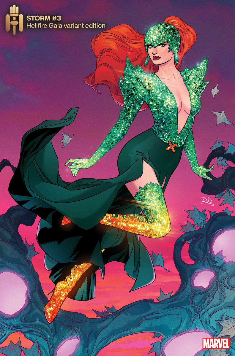 STORM 3 RUSSELL DAUTERMAN HELLFIRE GALA VARIANT – One Stop Comics