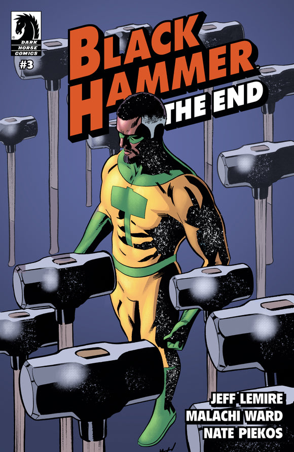 Black Hammer: The End #3 (CVR B) (Wilfredo Torres)