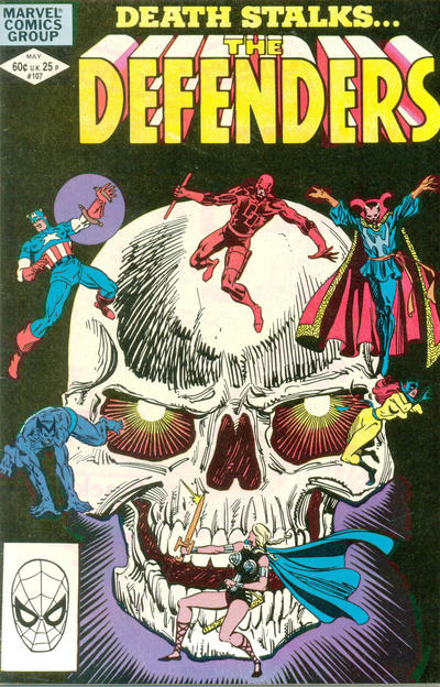 Defenders 1972 #107