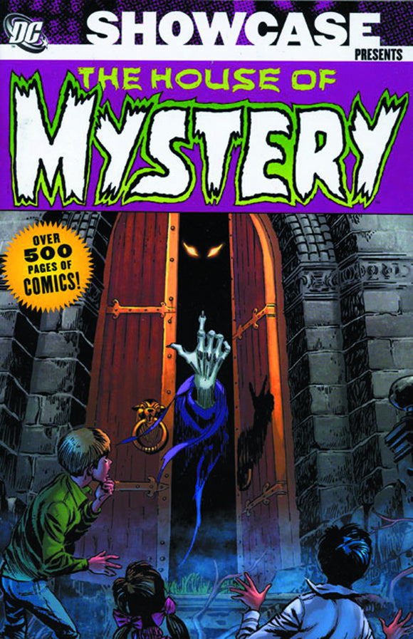 SHOWCASE PRESENTS HOUSE OF MYSTERY TP VOL 01