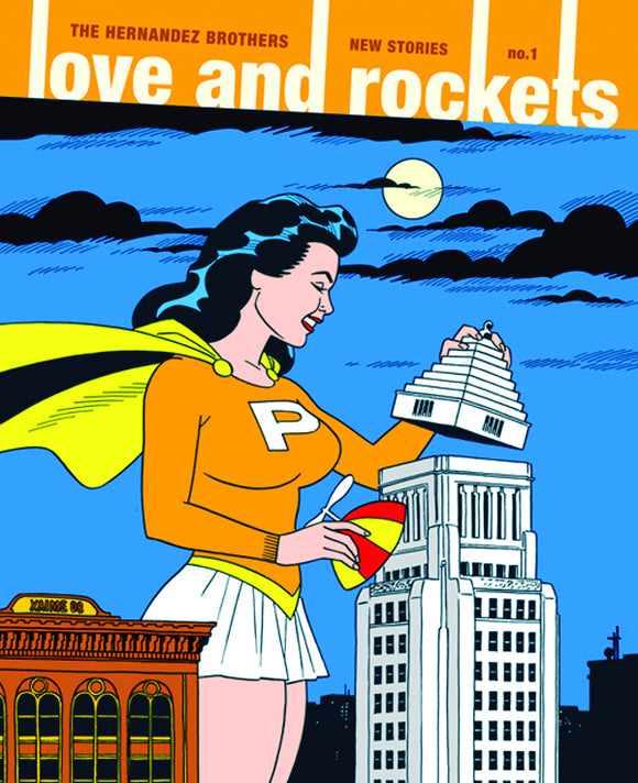 LOVE AND ROCKETS NEW STORIES TP VOL 01 (NEW PTG) (MAY083866)