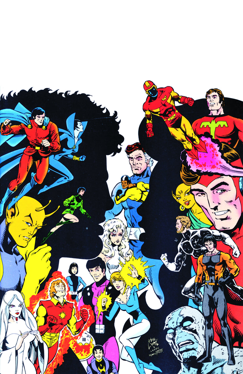 Legion of Super-Heroes: The More Things Change, Levitz, hotsell Paul