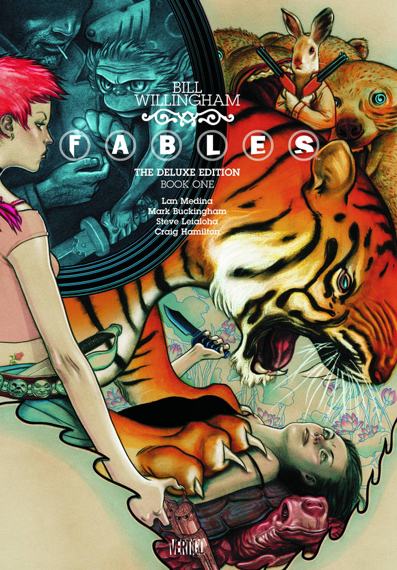 FABLES DELUXE EDITION HC VOL 01 (MAY090235) (MR)
