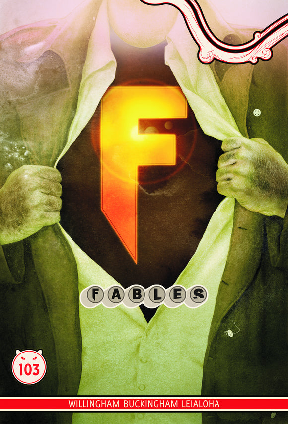 FABLES #103 (MR)