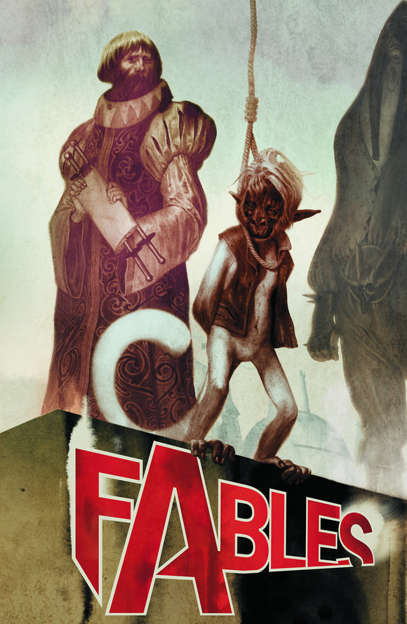 FABLES #111 (MR)