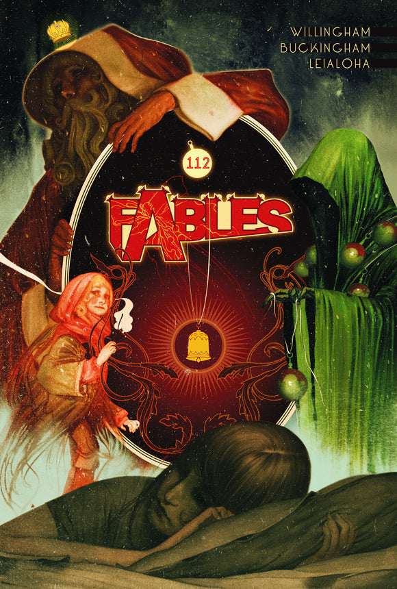 FABLES #112 (MR) (NOTE PRICE)