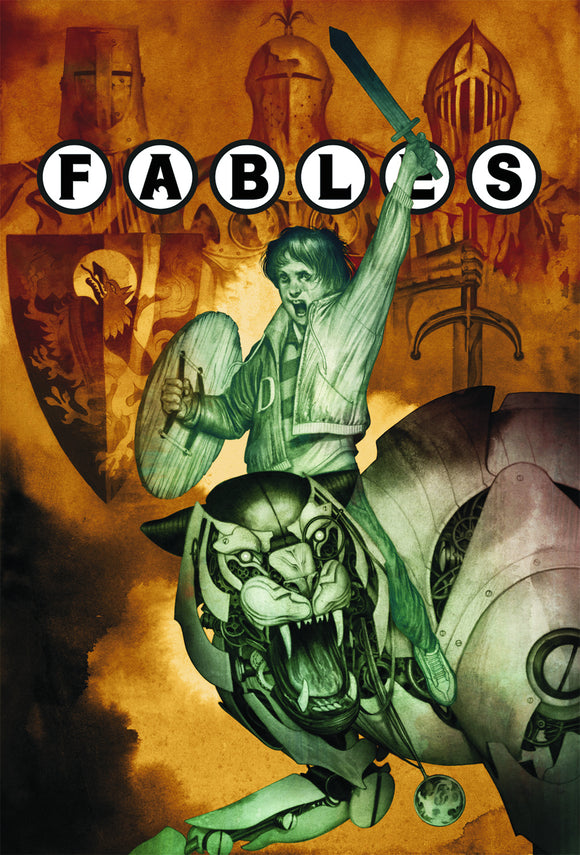 FABLES #116 (MR)