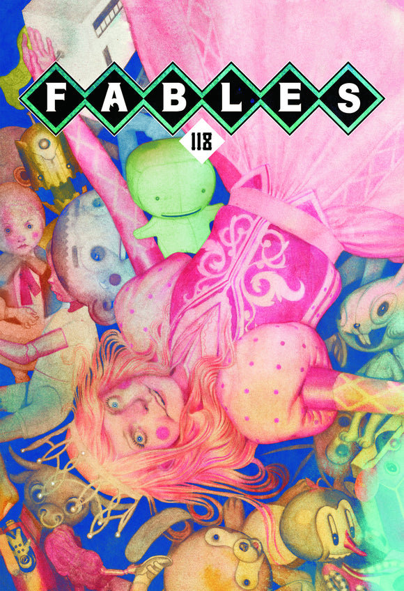 FABLES #118 (MR)