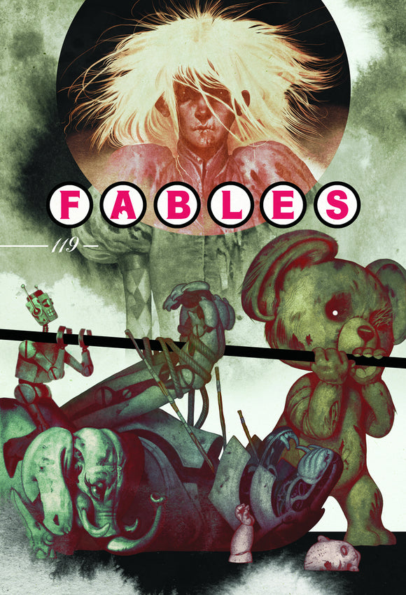 FABLES #119 (MR)