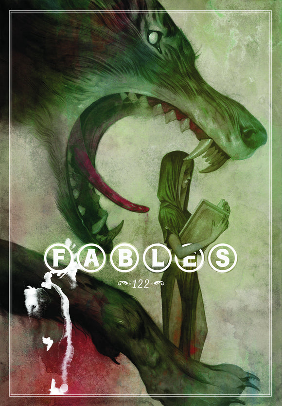 FABLES #122 (MR)