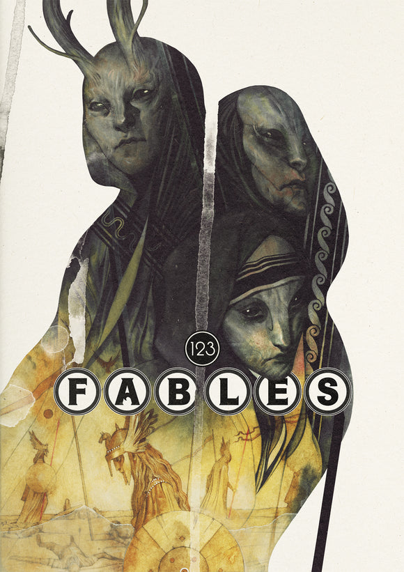 FABLES #123 (MR)