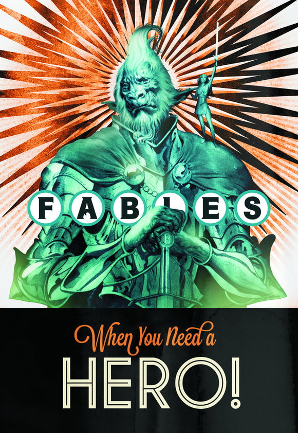 FABLES #124 (MR)