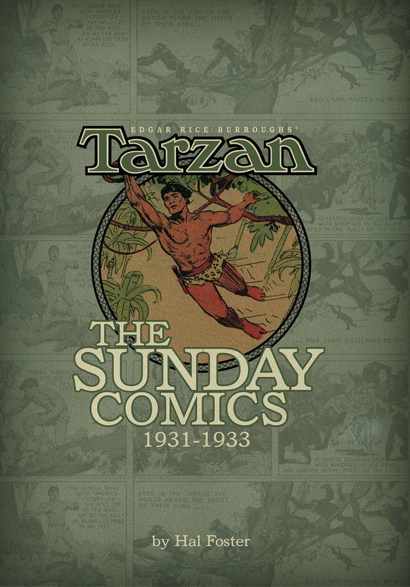 BURROUGHS TARZAN SUNDAY COMICS 1931-1933 HC VOL 01 (C: 0-1-2