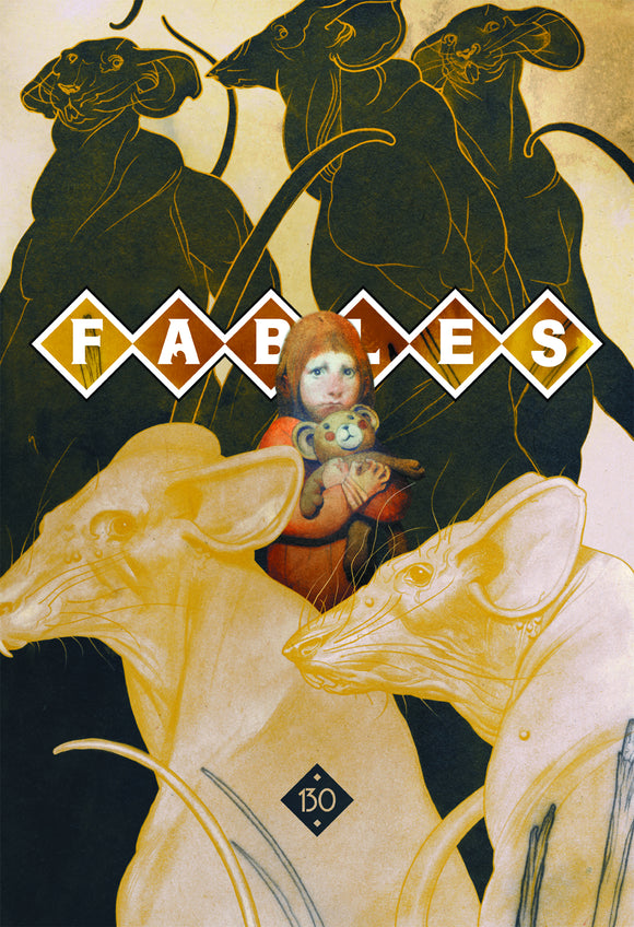 FABLES #130 (MR)