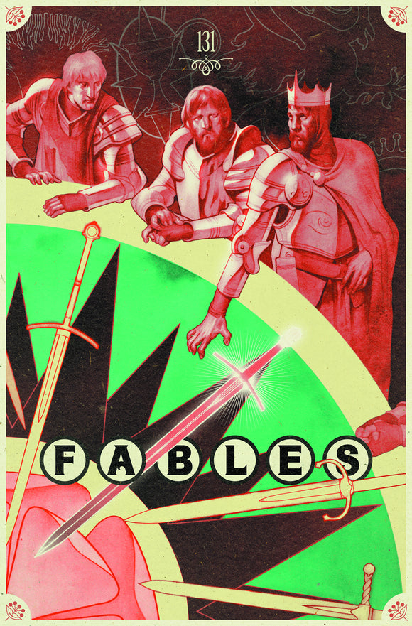 FABLES #131 (MR)