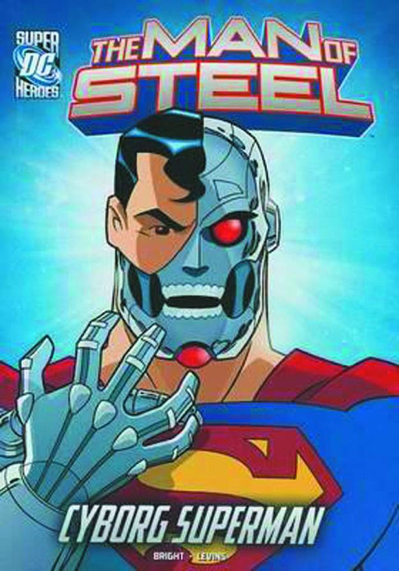 DC SUPER HEROES MAN OF STEEL YR TP CYBORG SUPERMAN