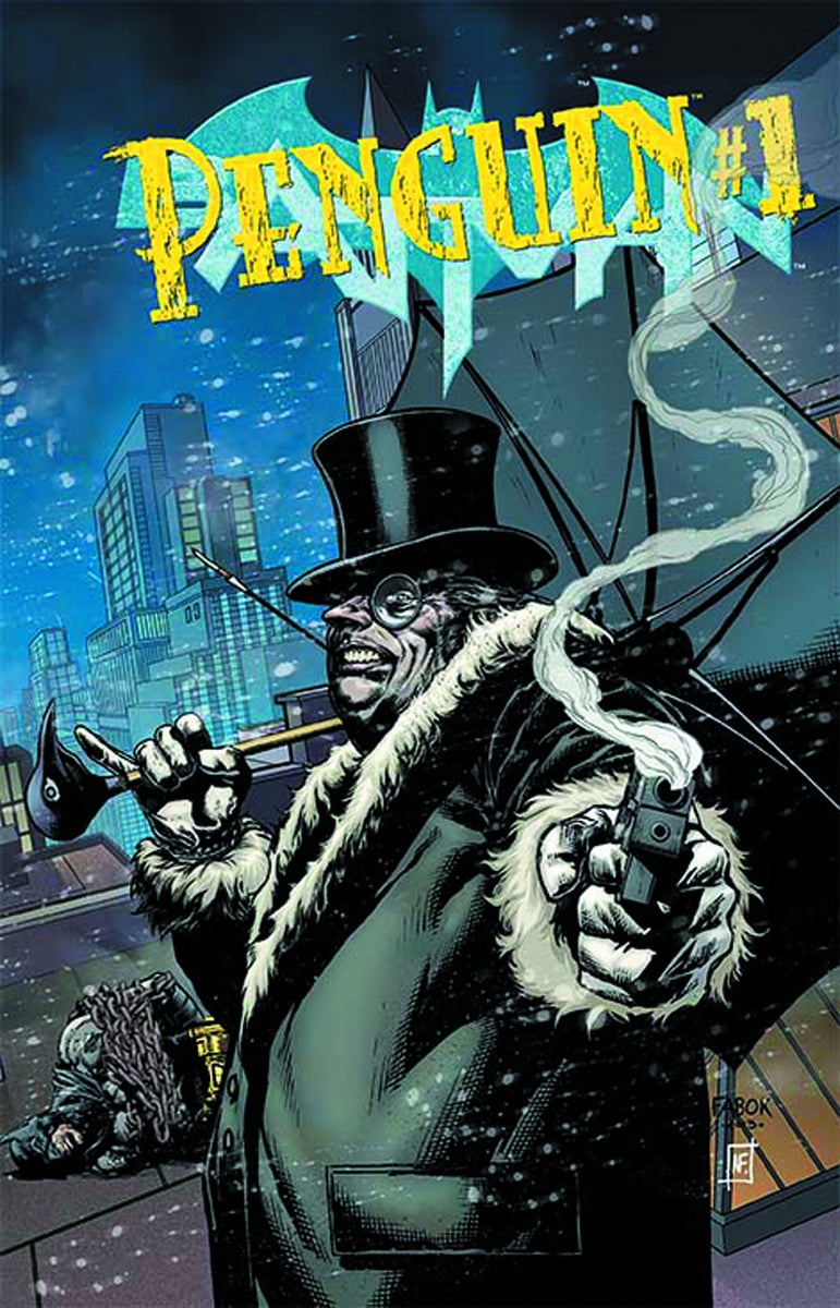 BATMAN #23.3 PENGUIN STANDARD ED – One Stop Comics