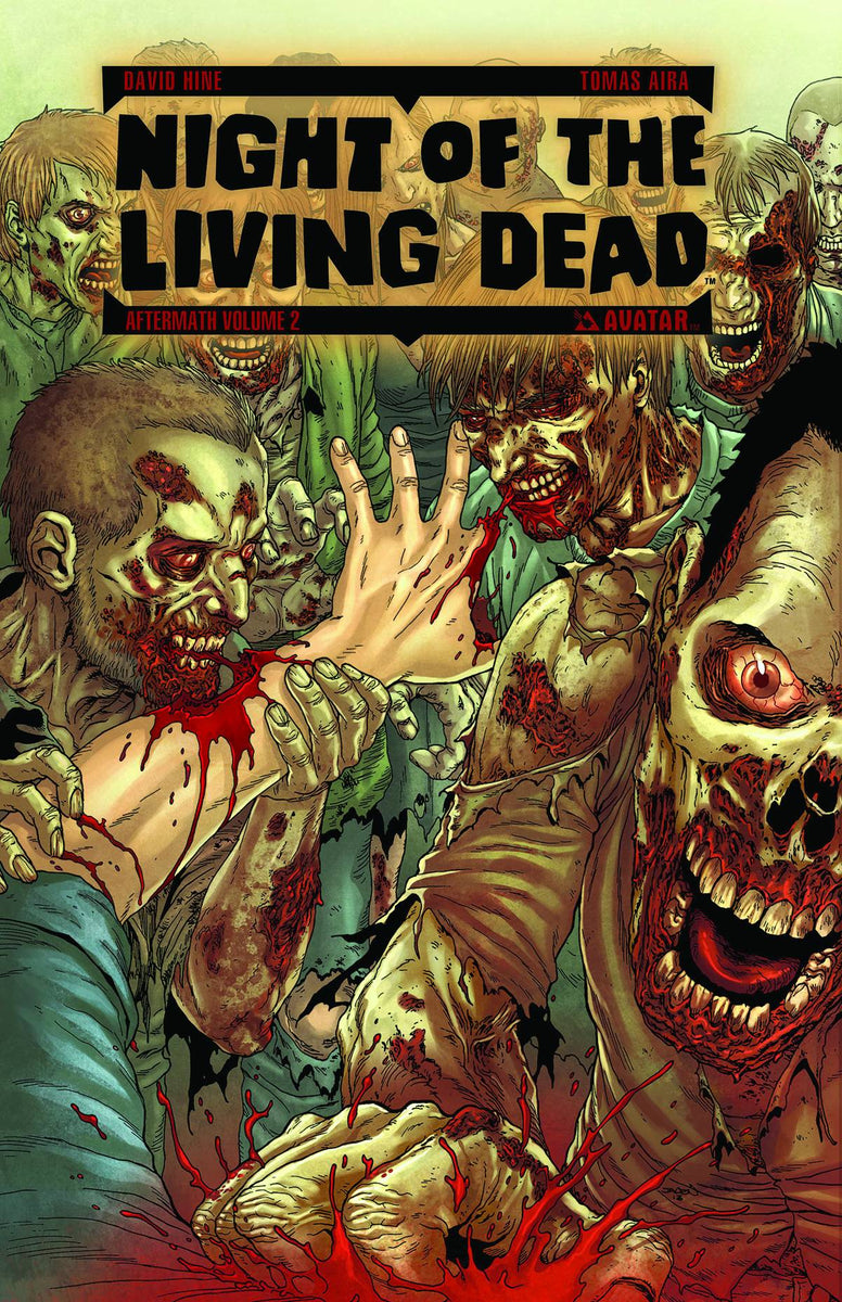 Night of the Living Dead newest 1-2 FantaCo