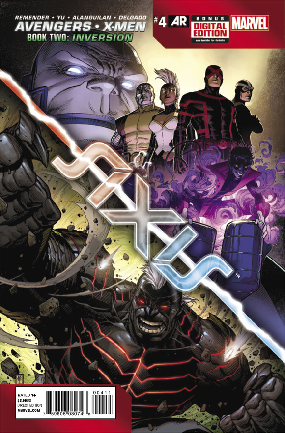 AVENGERS AND X-MEN AXIS #4 (OF 9)