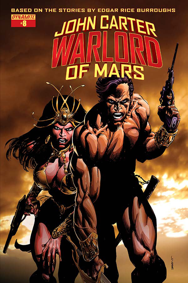 JOHN CARTER WARLORD #8 CVR B SEARS VAR (MR) – One Stop Comics