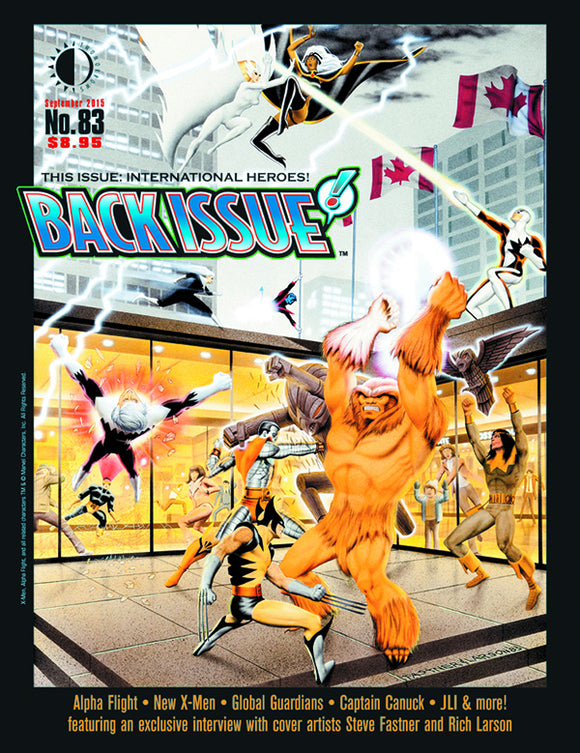 BACK ISSUE #83 (C: 0-1-1)
