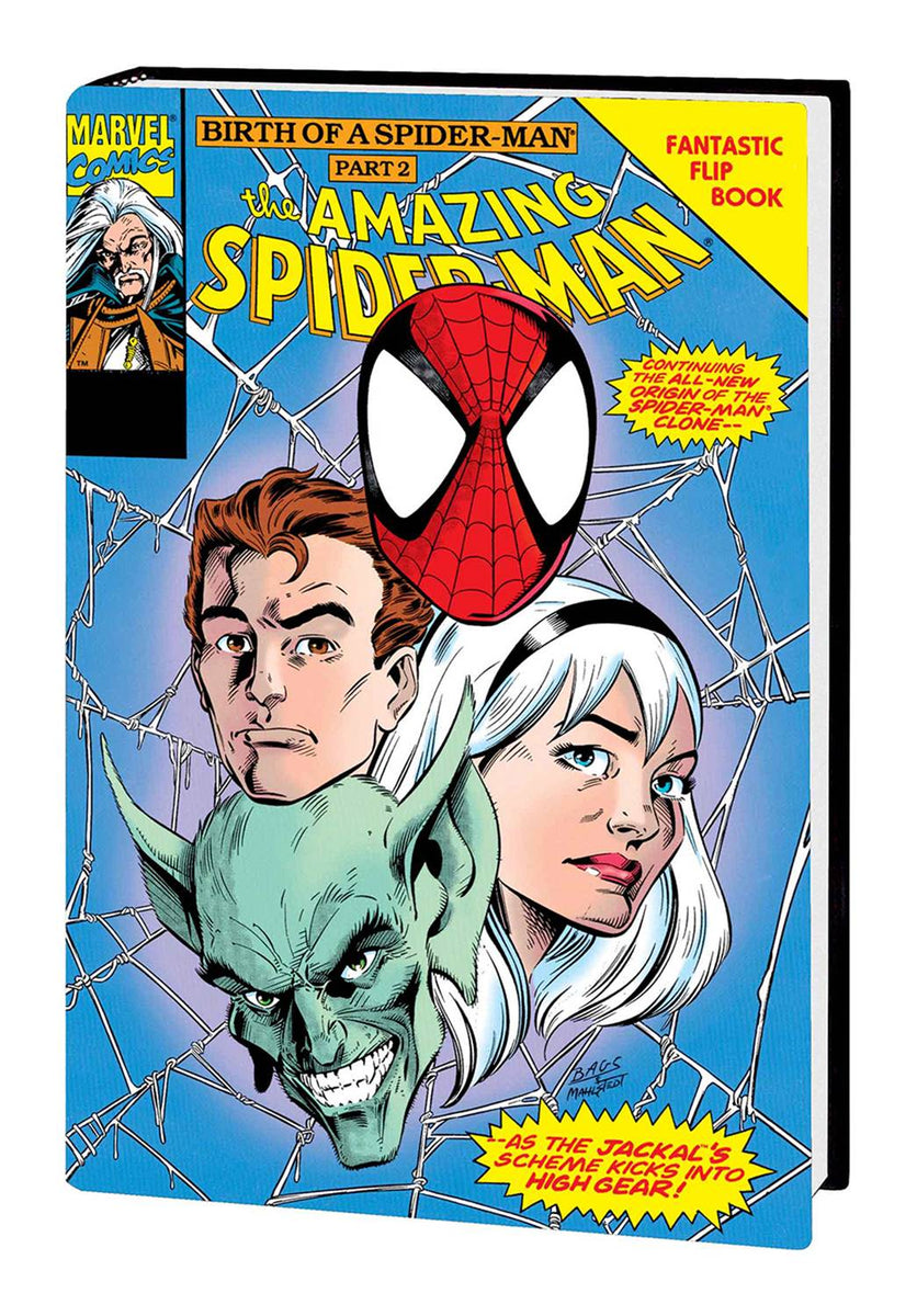 SPIDER-MAN CLONE SAGA OMNIBUS HC VOL 01 – One Stop Comics